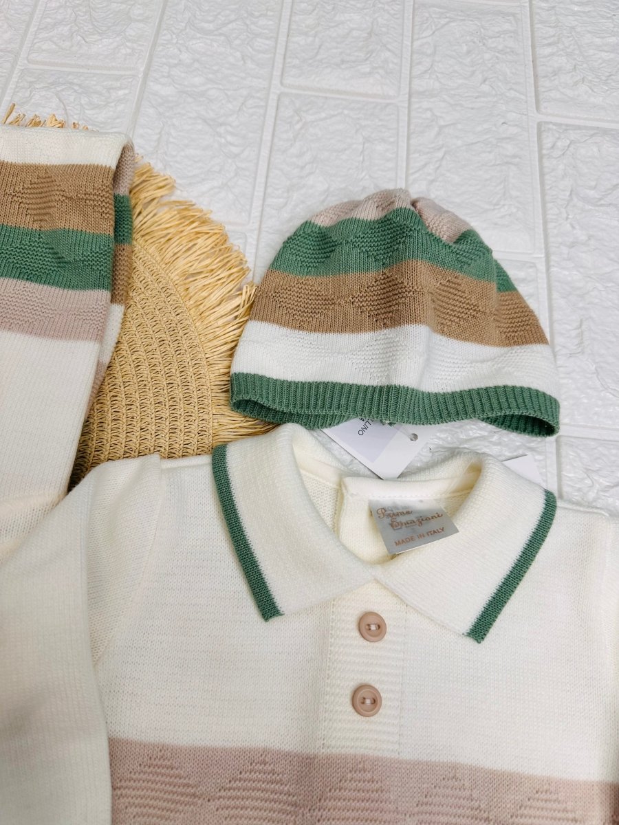 Set Nascita Prime emozioni verde - Piccole Canaglie - PC24014