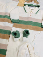 Set Nascita Prime emozioni verde - Piccole Canaglie - PC24014