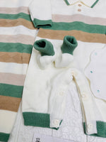 Set Nascita Prime emozioni verde - Piccole Canaglie - PC24014