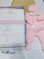 Set nascita Principessa fiocchi - Piccole Canaglie - 