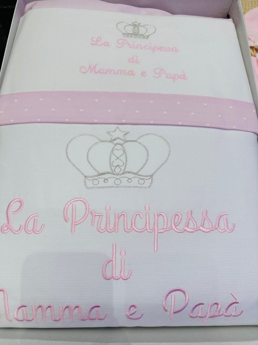 Set nascita Principessa fiocchi - Piccole Canaglie - 
