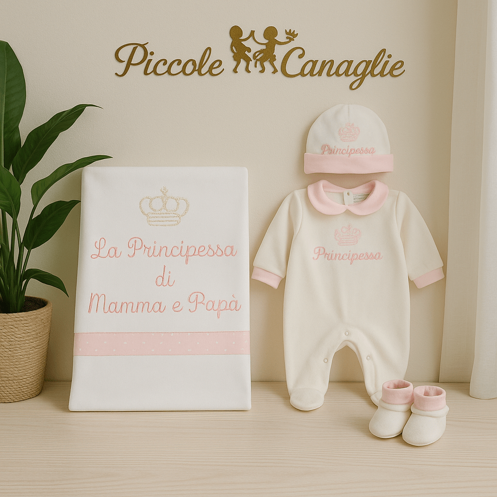 Set Nascita Principessa In ciniglia - Piccole Canaglie - 