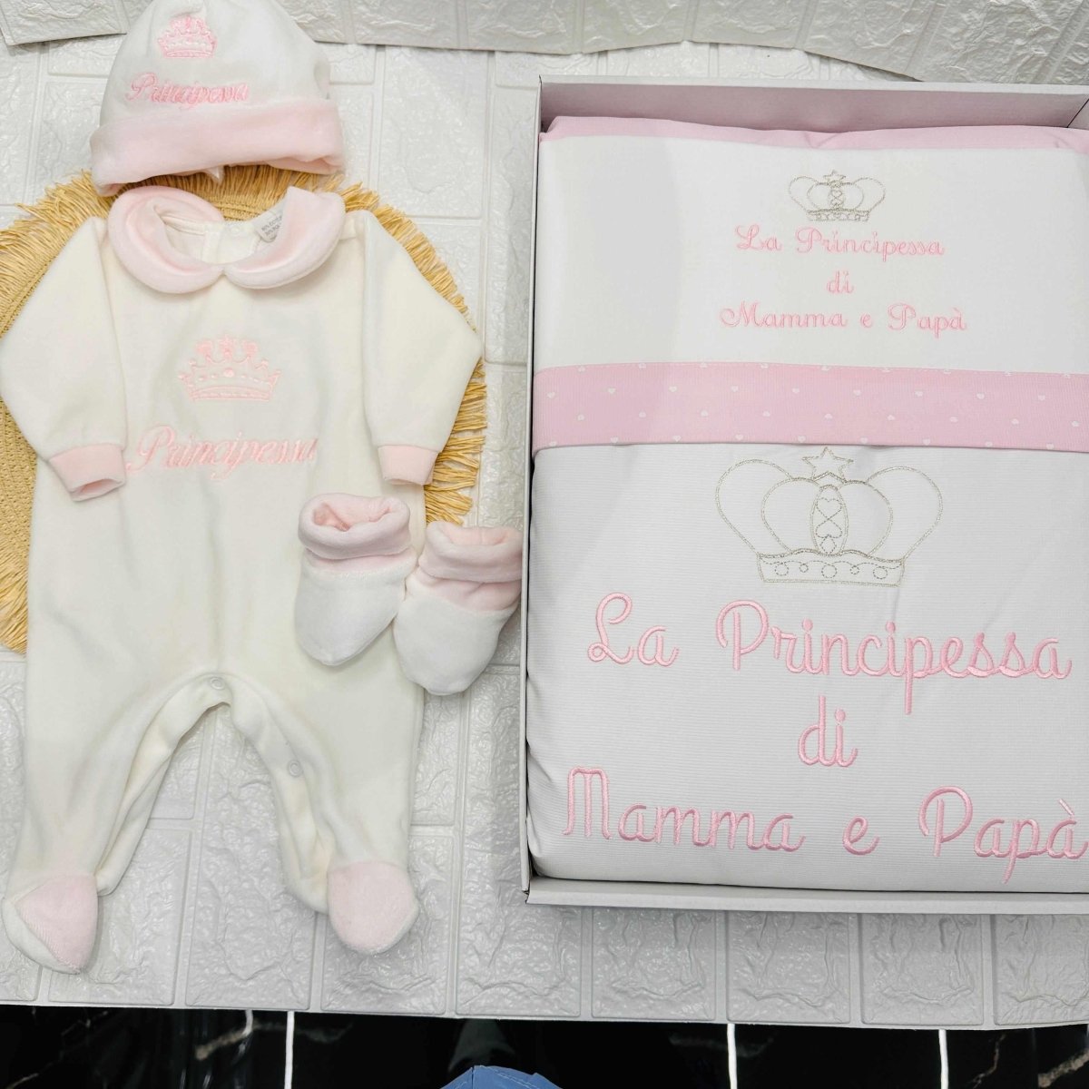 Set Nascita Principessa In ciniglia - Piccole Canaglie - 