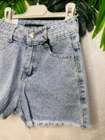 Shorts Pink Rabbit Chiaro 316 Brillantini - Piccole Canaglie - PC25770