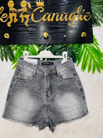 Shorts Pink Rabbit Slavato 316 Brillantini - Piccole Canaglie - PC25763