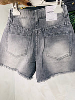 Shorts Pink Rabbit Slavato 316 Brillantini - Piccole Canaglie - PC25763