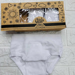 Slip bianchi bambina - Piccole Canaglie - PC21358