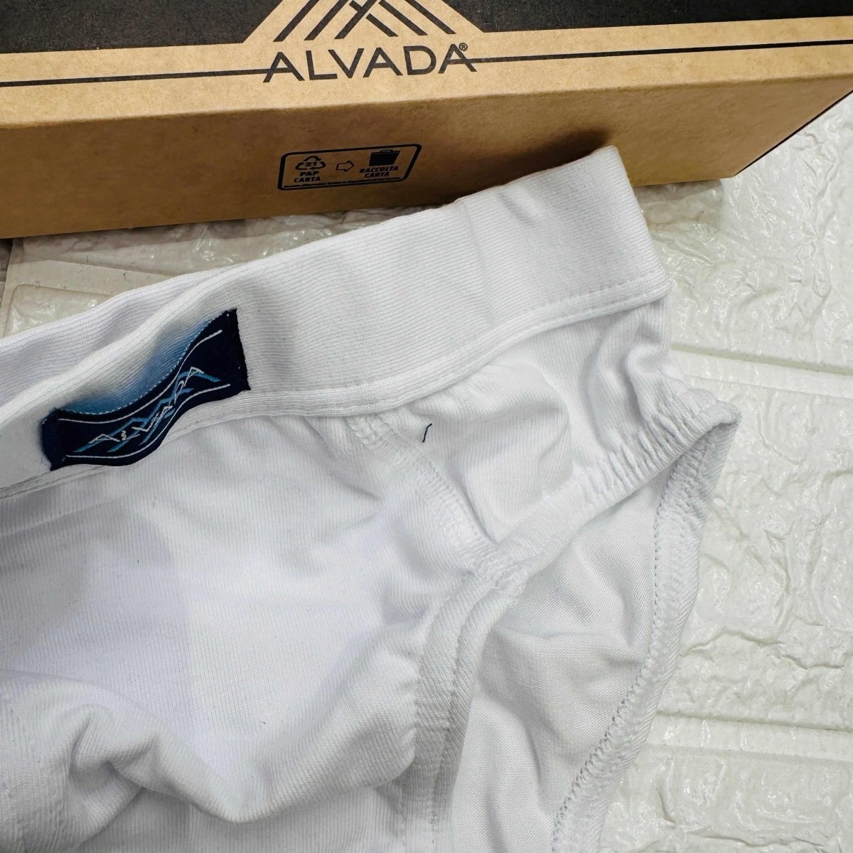 Slip bianchi bambino - Piccole Canaglie - PC21372