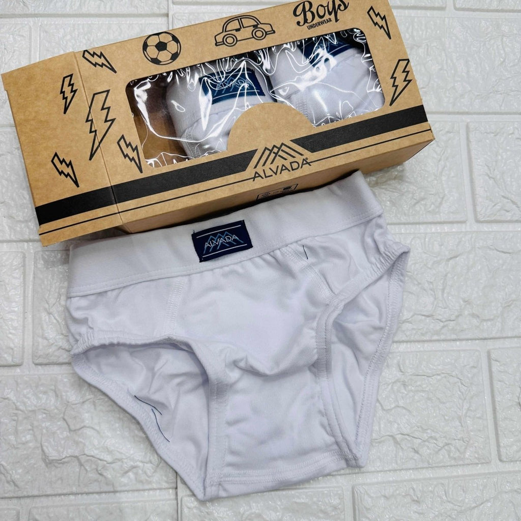 Slip bianchi bambino - Piccole Canaglie - PC21372