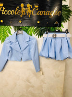 Tailleur Celeste Polvere 1808 - Piccole Canaglie - PC26678