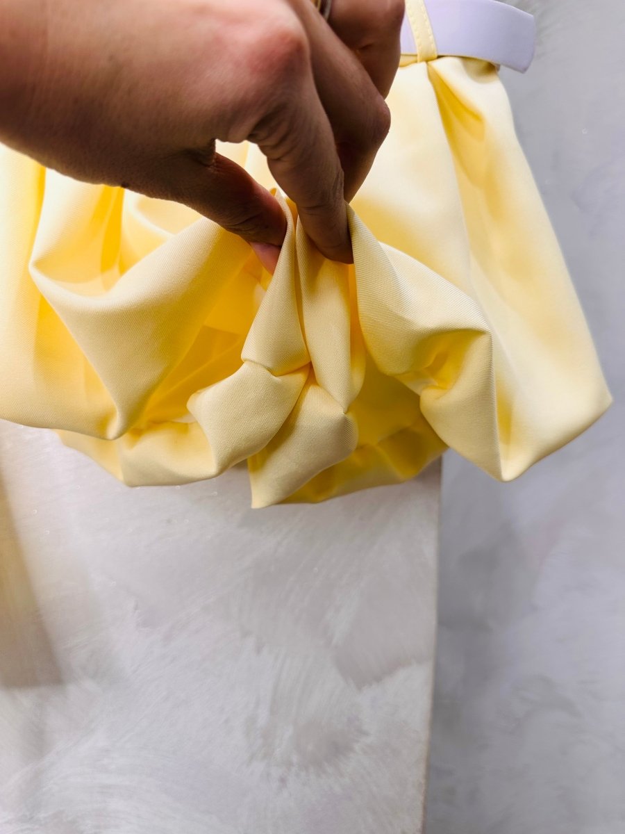 Tailleur Giallo Pantone 1808 - Piccole Canaglie - PC26666