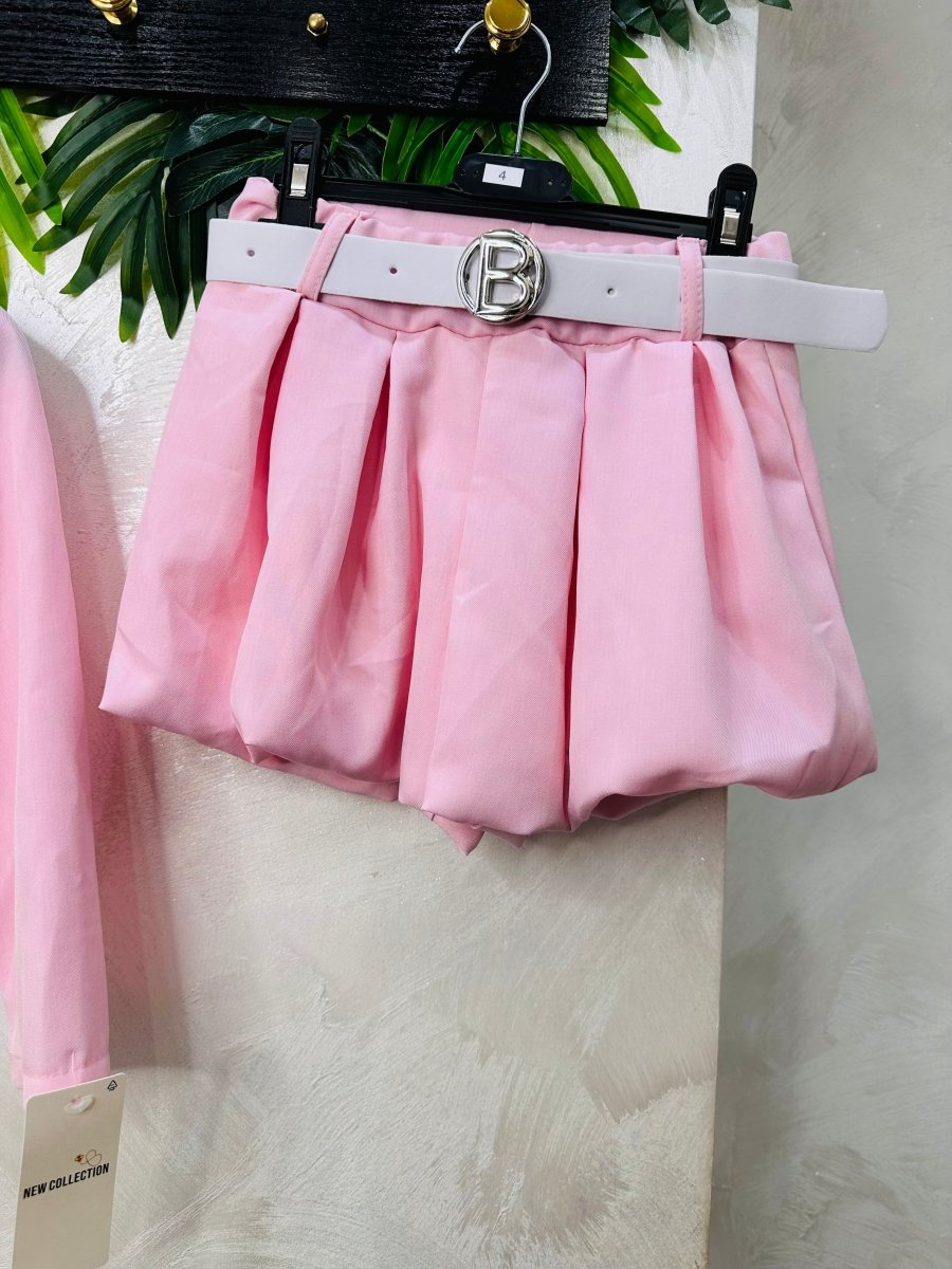 Tailleur Rosa Pastello 1808 - Piccole Canaglie - PC26672