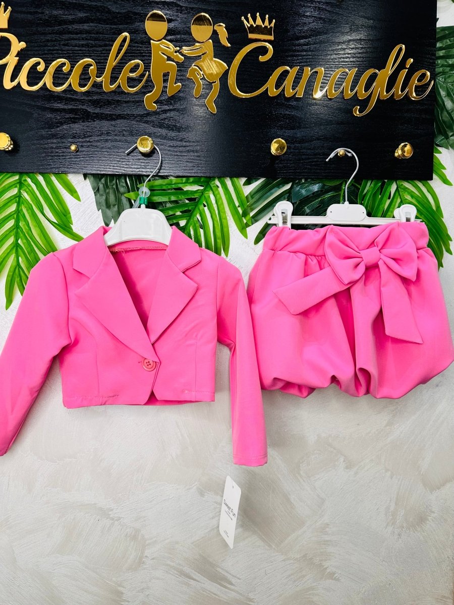 Tailleur Verde Fuxian 0616 - Piccole Canaglie - PC26590