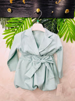 Tailleur Verde Salvia 0616 - Piccole Canaglie - PC26585