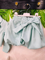 Tailleur Verde Salvia 0616 - Piccole Canaglie - PC26585