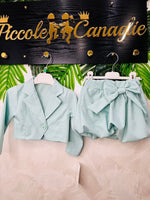 Tailleur Verde Salvia 0616 - Piccole Canaglie - PC26585