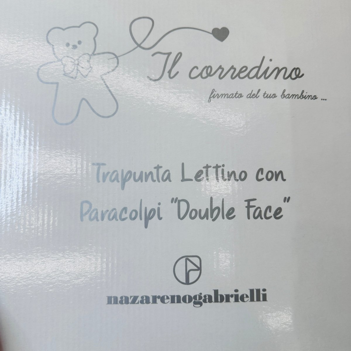 Trapunta culla + Paracolpi Begie - Piccole Canaglie - PC22700