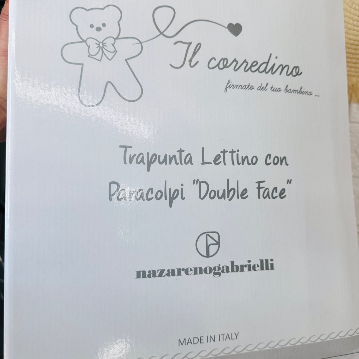 Trapunta + Paracolpi Tortora - Piccole Canaglie - PC22699