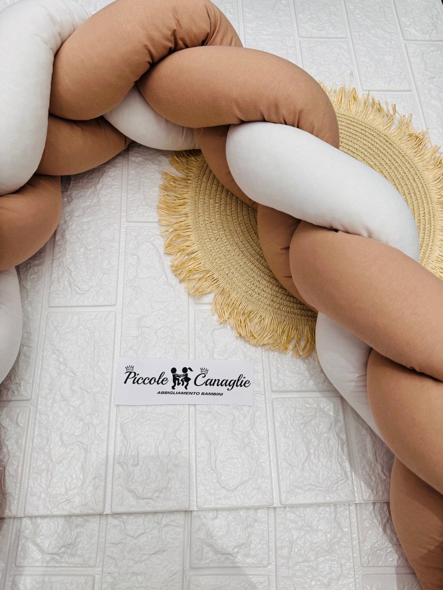 Treccia Begie neonati - Piccole Canaglie - PC23329