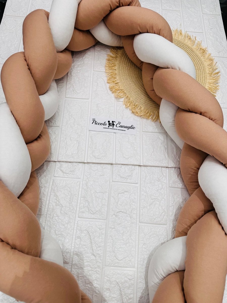 Treccia Begie neonati - Piccole Canaglie - PC23329