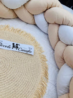 Treccia Paracolpi Beige Lunghezza 205cm Altezza 15cm - Piccole Canaglie - PC29995