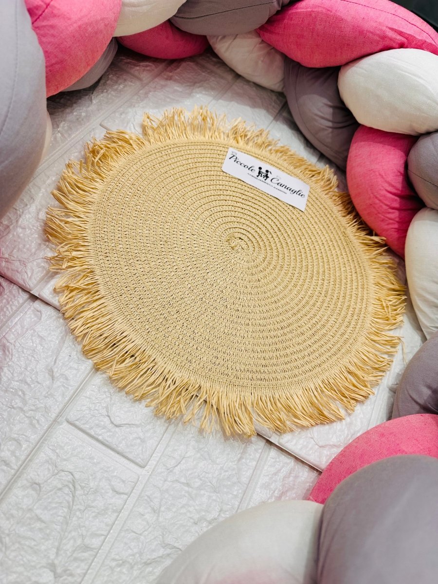 Treccia Paracolpi Rosa Misura Altezza 20cm Lunghezza 215cm - Piccole Canaglie - PC26887