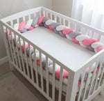 Treccia Paracolpi Rosa Misura Altezza 20cm Lunghezza 215cm - Piccole Canaglie - PC26887