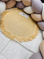 Treccia Paracolpi Tortora Misura Altezza 20cm Lunghezza 215cm - Piccole Canaglie - PC26886