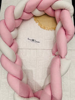 Treccia rosa neonati - Piccole Canaglie - PC23331