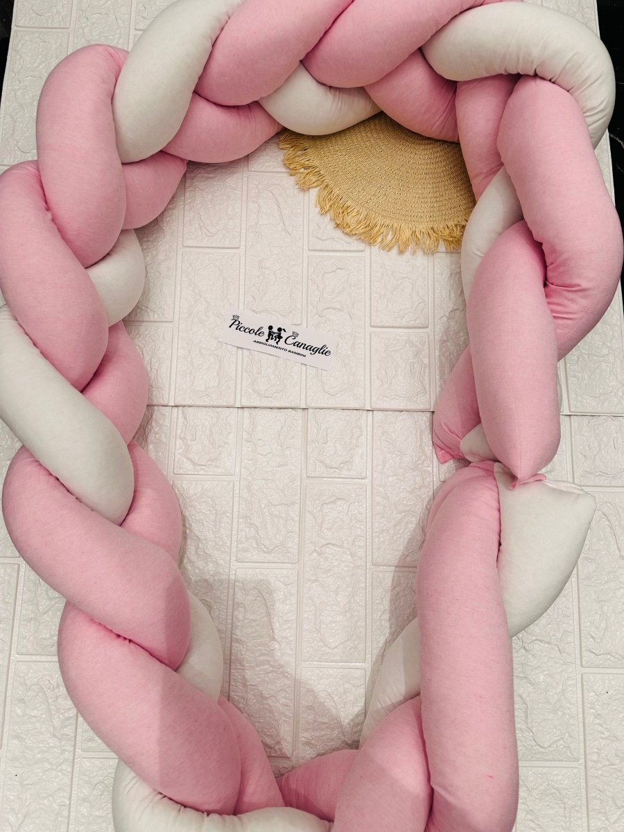 Treccia rosa neonati - Piccole Canaglie - PC23331