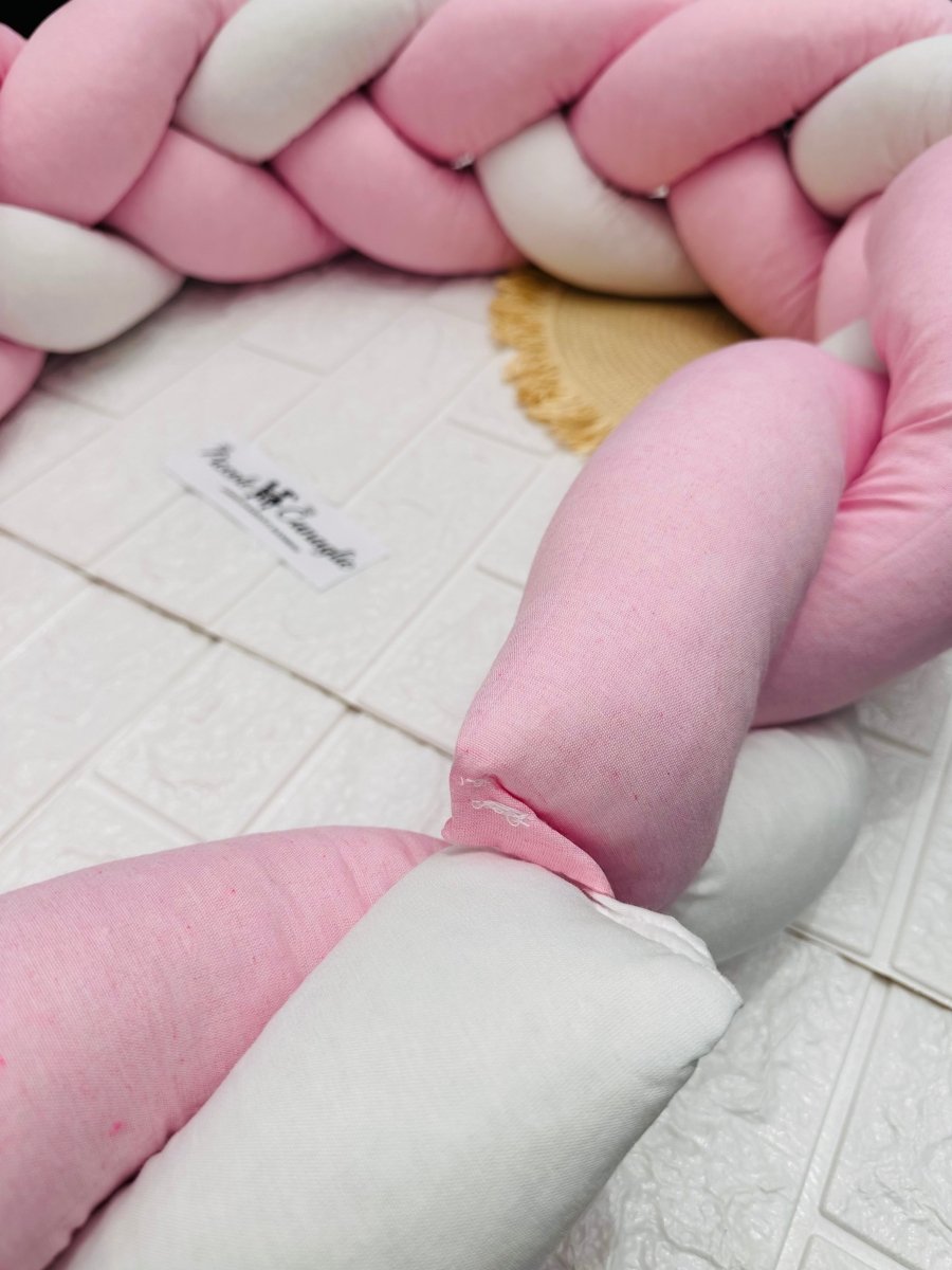 Treccia rosa neonati - Piccole Canaglie - PC23331