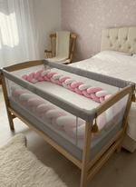 Treccia rosa neonati - Piccole Canaglie - PC23331