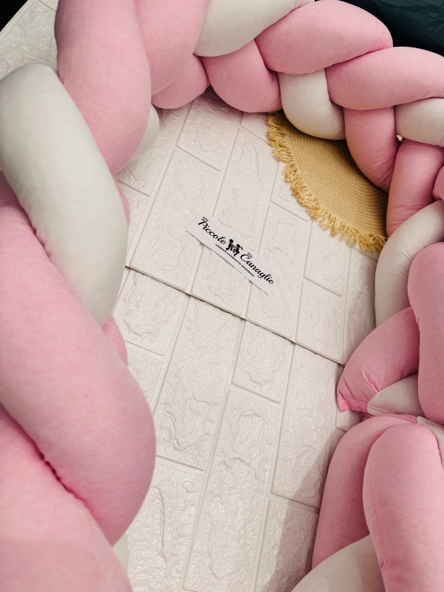 Treccia rosa neonati - Piccole Canaglie - PC23331