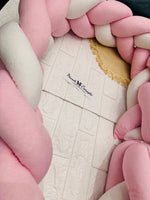 Treccia rosa neonati - Piccole Canaglie - PC23331