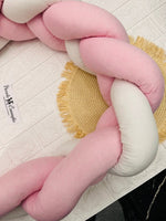 Treccia rosa neonati - Piccole Canaglie - PC23331