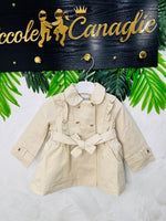 Trench Bimba Beige M7234 - Piccole Canaglie - PC25932