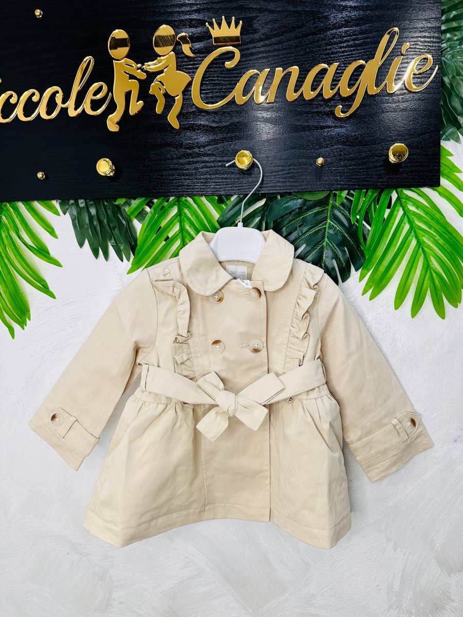 Trench Bimba Beige M7234 - Piccole Canaglie - PC25932