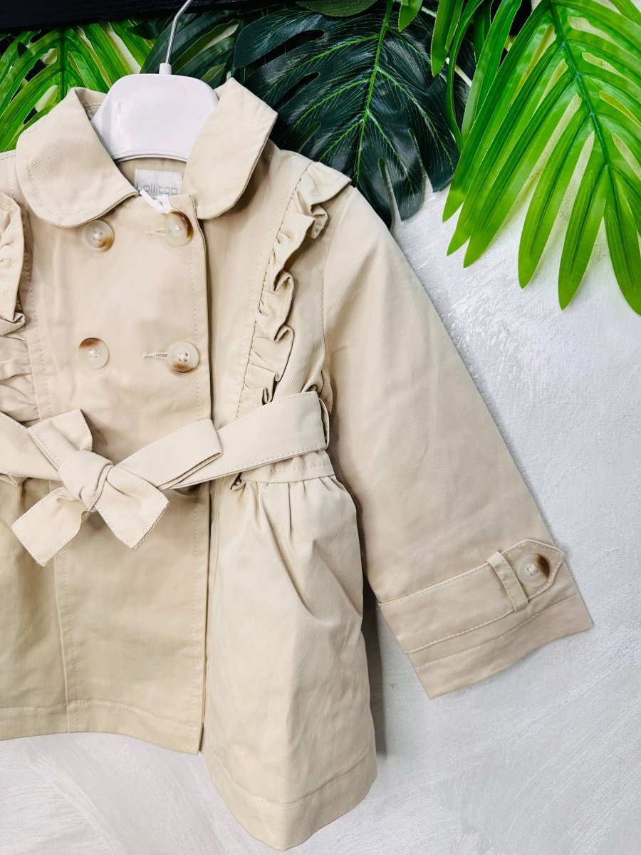 Trench Bimba Beige M7234 - Piccole Canaglie - PC25932