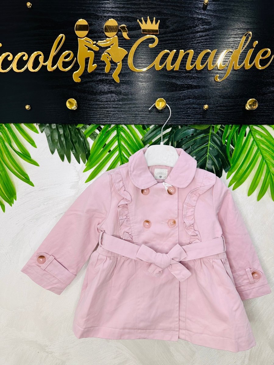 Trench Bimba Rosa M7234 - Piccole Canaglie - PC25937
