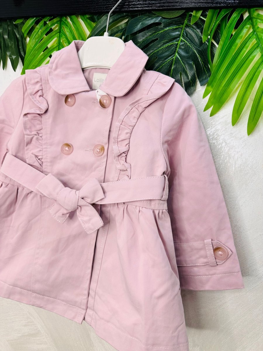 Trench Bimba Rosa M7234 - Piccole Canaglie - PC25937