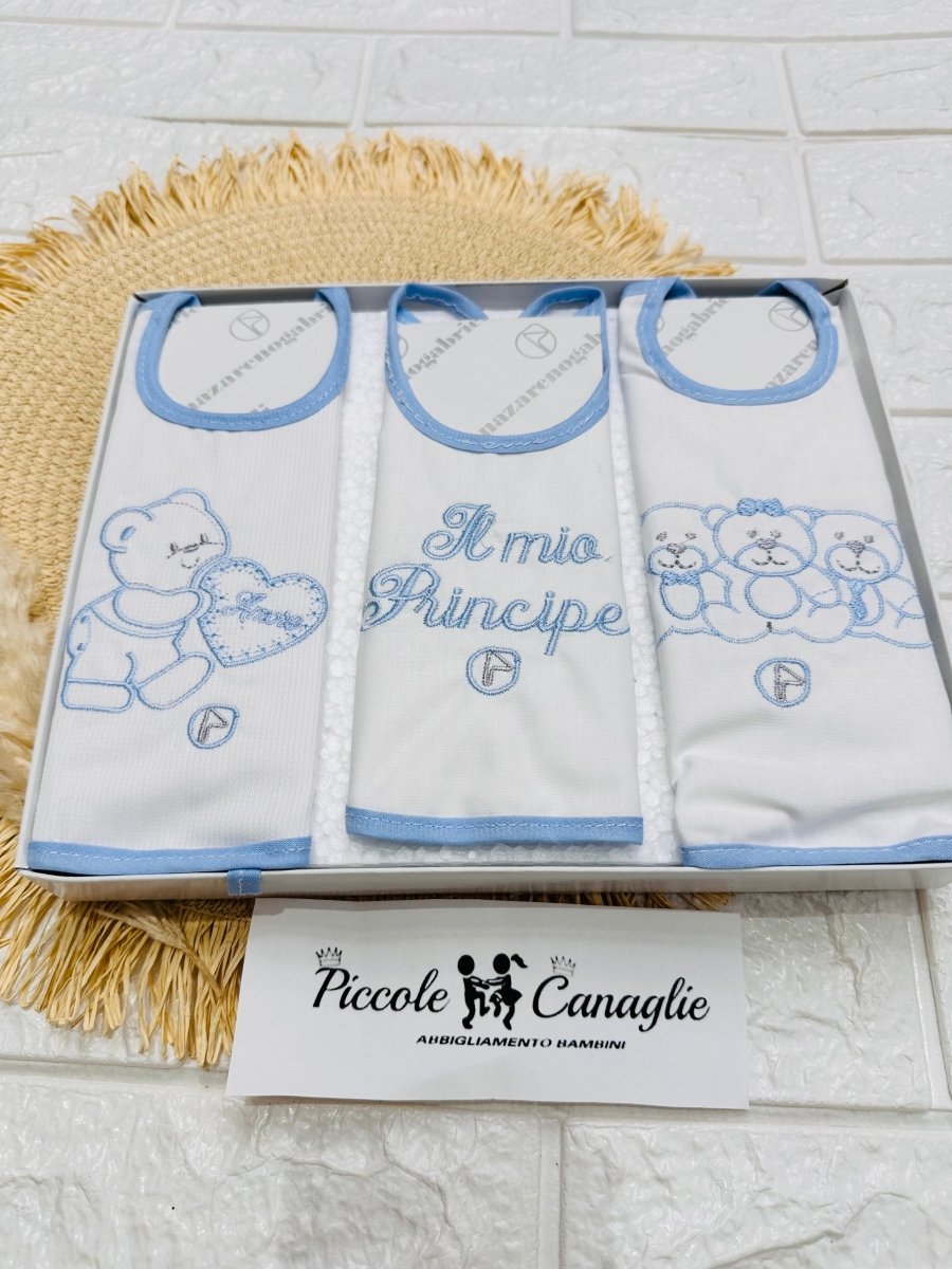 Tris Bavette il mio principe NG024 - Piccole Canaglie - PC26452