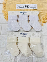 Tris Calzini Clinici Mafer Neoanti Wpg8471 - Piccole Canaglie - PC30045