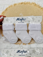 Tris Calzini Clinici Mafer Neoanti Wpg8471 - Piccole Canaglie - PC30045