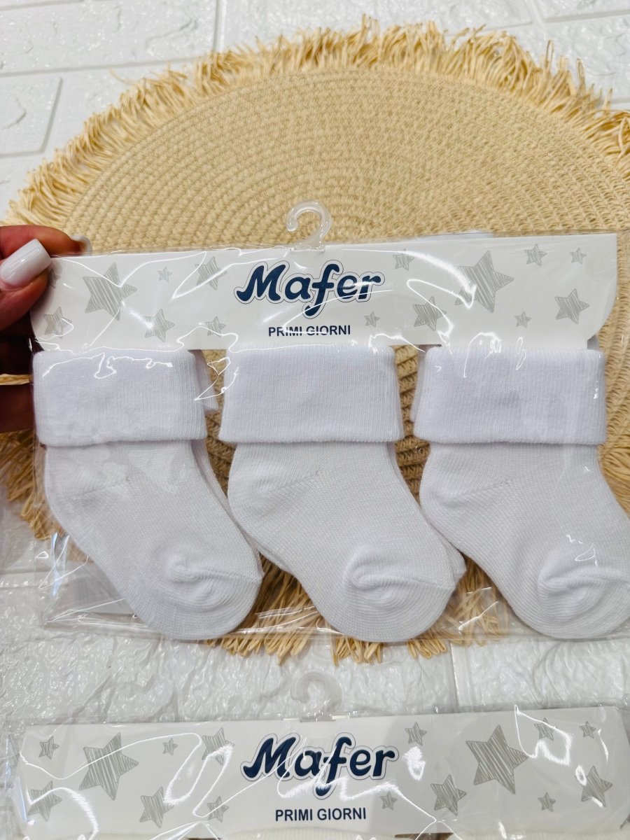 Tris Calzini Clinici Mafer Neoanti Wpg8471 - Piccole Canaglie - PC30045
