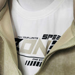 Tuta 3 pezzi mod Jeans verde - Piccole Canaglie - PC21246