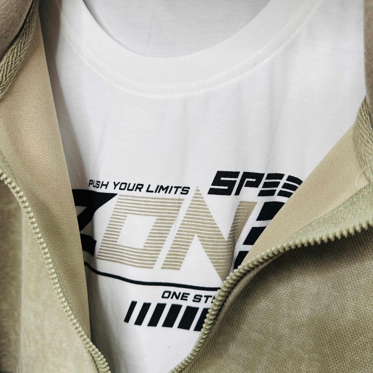 Tuta 3 pezzi mod Jeans verde - Piccole Canaglie - PC21246