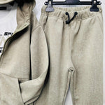 Tuta 3 pezzi mod Jeans verde - Piccole Canaglie - PC21246