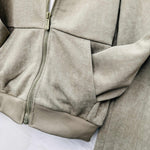 Tuta 3 pezzi mod Jeans verde - Piccole Canaglie - PC21246