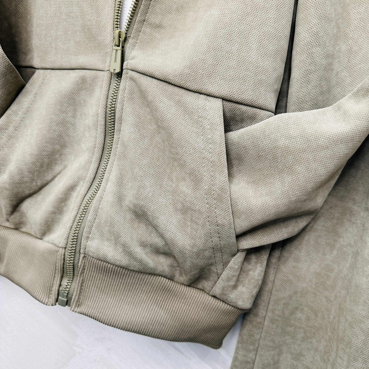 Tuta 3 pezzi mod Jeans verde - Piccole Canaglie - PC21246