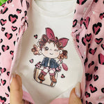 Tuta BabyLeopard Rosa - Piccole Canaglie - PC22787